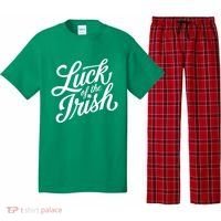 Luck Of The Irish St Patricks Day Pajama Set thumb 0