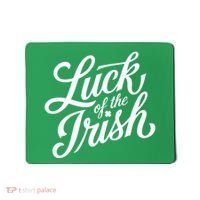 Luck Of The Irish St Patricks Day Mousepad thumb 0