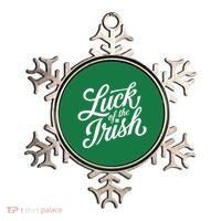 Luck Of The Irish St Patricks Day Ornament thumb 0