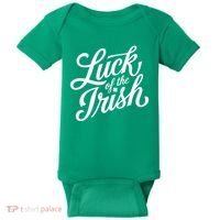 Luck Of The Irish St Patricks Day Baby Bodysuit thumb 0
