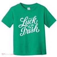 Luck Of The Irish St Patricks Day Toddler T-Shirt thumb 0