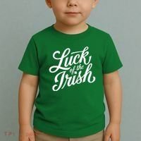 Luck Of The Irish St Patricks Day Toddler T-Shirt thumb 2