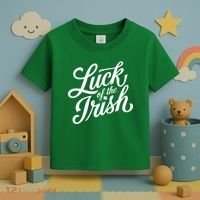 Luck Of The Irish St Patricks Day Toddler T-Shirt thumb 3