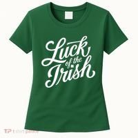 Luck Of The Irish St Patricks Day Women's T-Shirt thumb 0