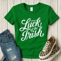 Luck Of The Irish St Patricks Day Women's T-Shirt thumb 3