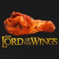 Lord Of The Wings Funny BBQ Chef Cook Chicken Wings Women's Tank Top thumb 5
