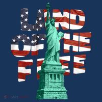 Land Of The Free Statue Of Liberty T-Shirt thumb 7
