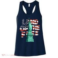 Land Of The Free Statue Of Liberty Women's Tank Top thumb 0