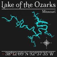Lake Of The Ozarks Missouri Women's Hoodie thumb 2