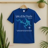 Lake Of The Ozarks Missouri T-Shirt thumb 2