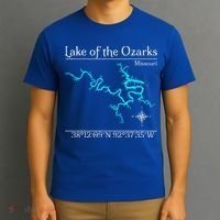 Lake Of The Ozarks Missouri T-Shirt thumb 3