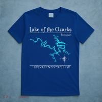 Lake Of The Ozarks Missouri T-Shirt thumb 5