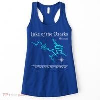 Lake Of The Ozarks Missouri Women's Tank Top thumb 0
