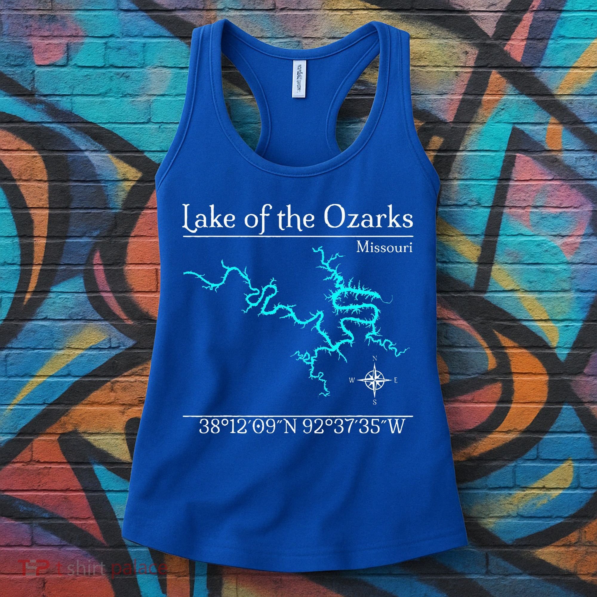 Lake Of The Ozarks Missouri Women's Tank Top