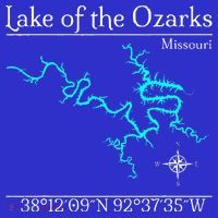 Lake Of The Ozarks Missouri Women's Tank Top thumb 5
