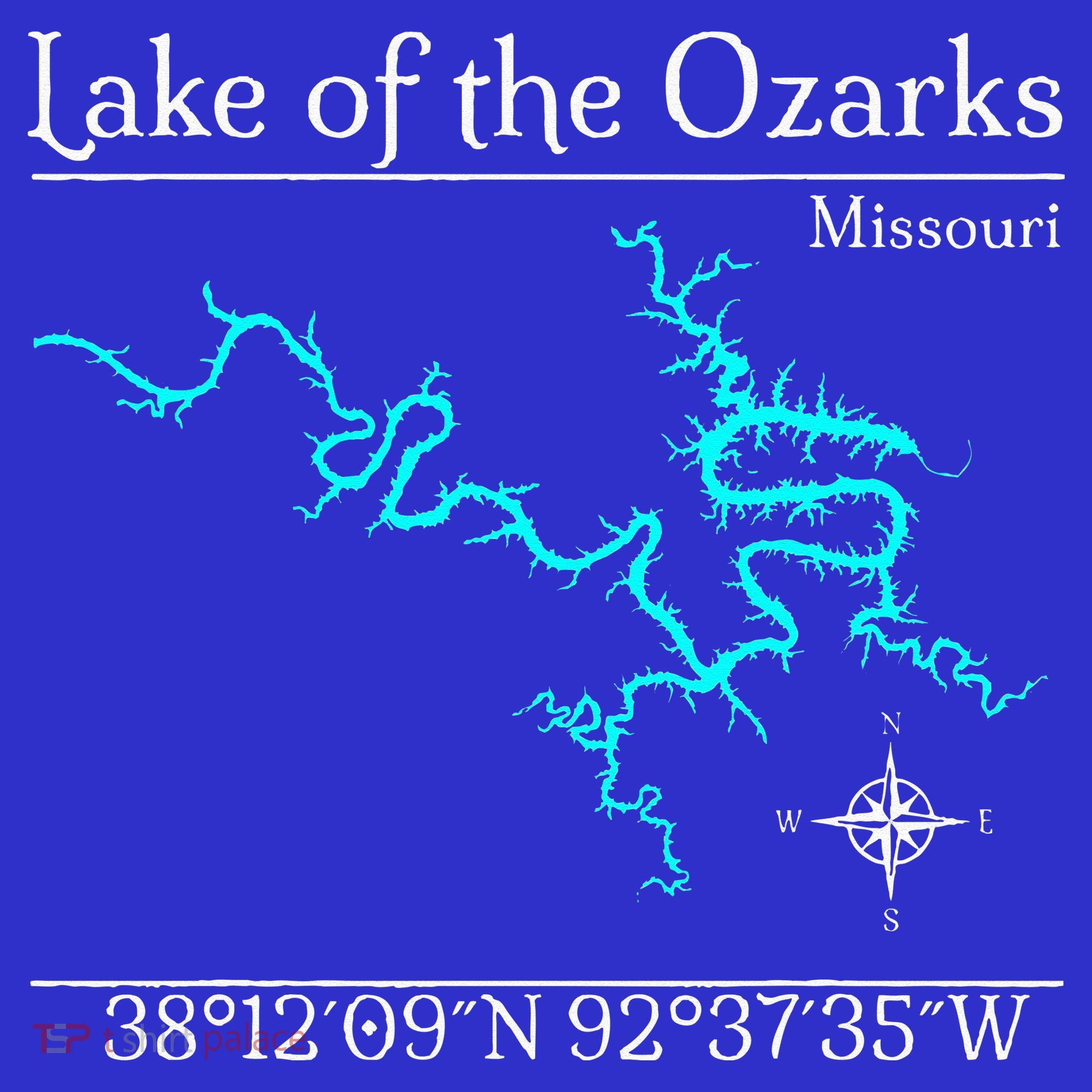 Lake Of The Ozarks Missouri Women's Tank Top