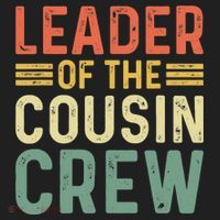 Leader Of The Cousin Crew Funny Leader Beanie thumb 2