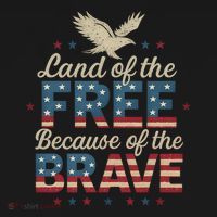 Land of the Free Because of the Brave Women's Tank Top thumb 5