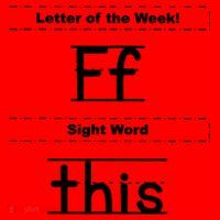 Letter Of The Week Ff Sight Word This Santa Hat thumb 1
