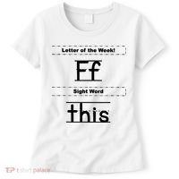 Letter Of The Week Ff Sight Word This Women's T-Shirt thumb 0