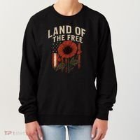 Land of the Free Women's Sweatshirt thumb 0