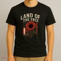 Land of the Free T-Shirt thumb 3