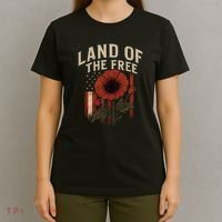 Land of the Free T-Shirt thumb 4