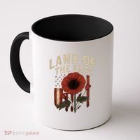 Land of the Free Coffee Mug thumb 0