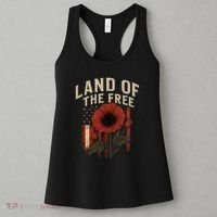 Land of the Free Women's Tank Top thumb 3