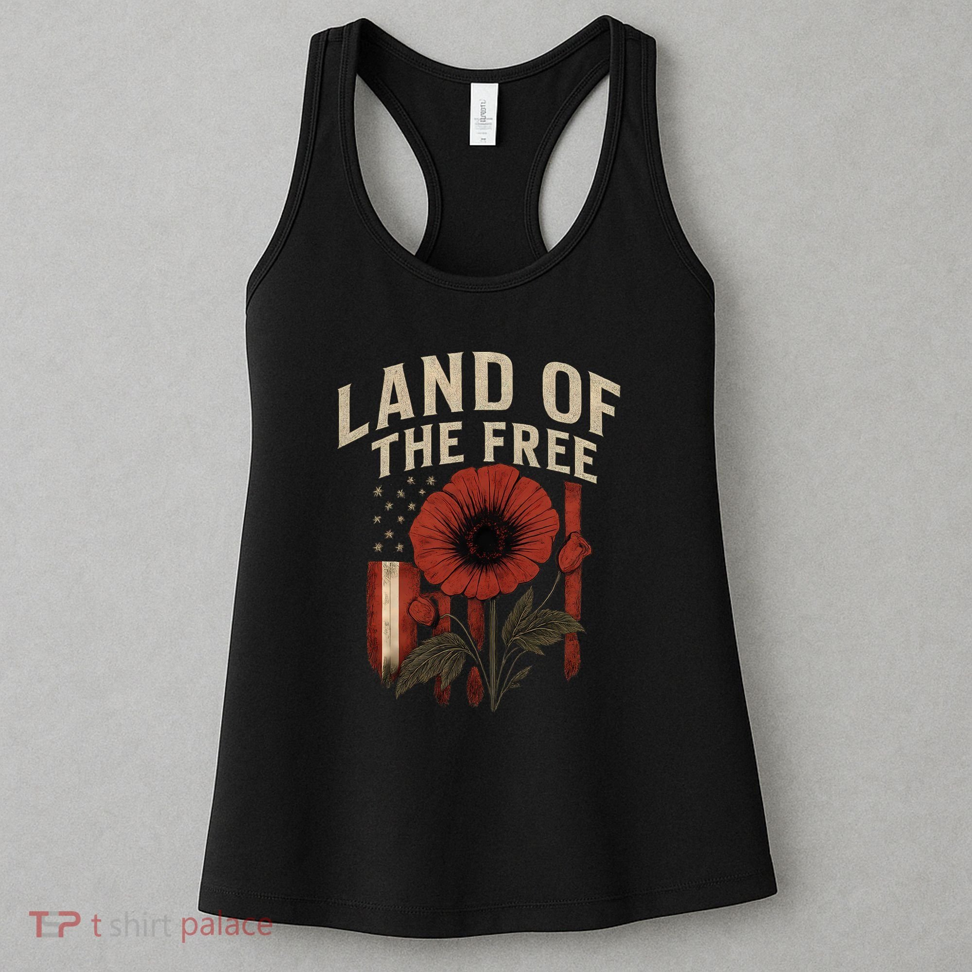 Land of the Free Women's Tank Top