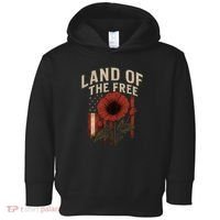 Land of the Free Toddler Hoodie thumb 0