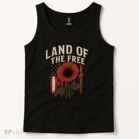 Land of the Free Tank Top thumb 2