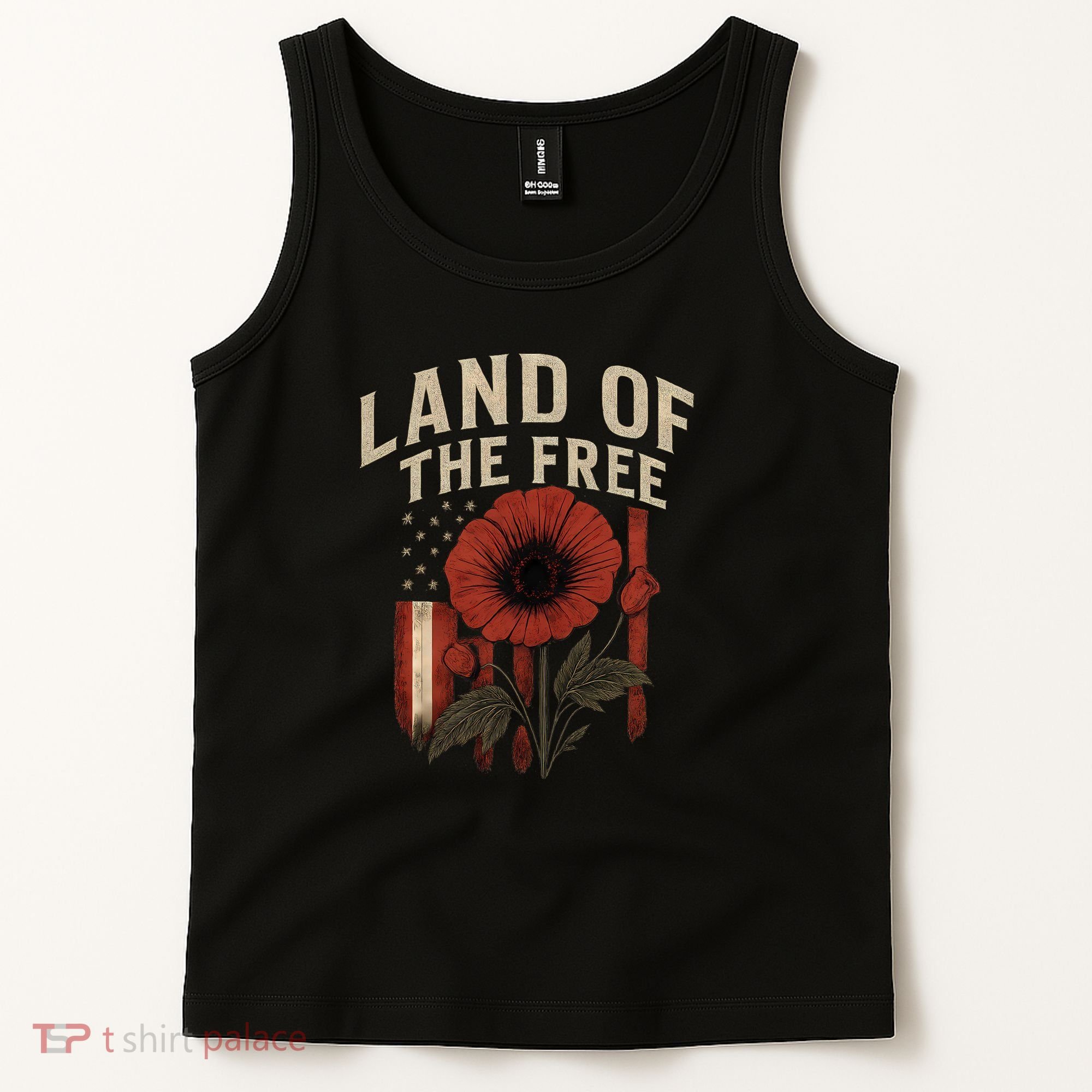 Land of the Free Tank Top