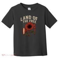 Land of the Free Toddler T-Shirt thumb 0