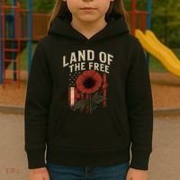 Land of the Free Kids Hoodie thumb 3