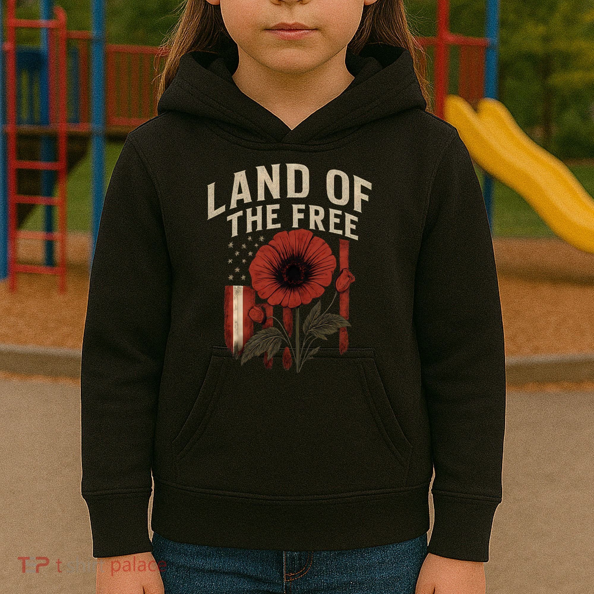 Land of the Free Kids Hoodie