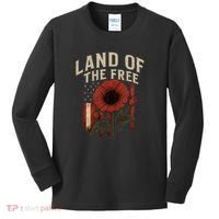 Land of the Free Kids Long Sleeve Shirt thumb 0
