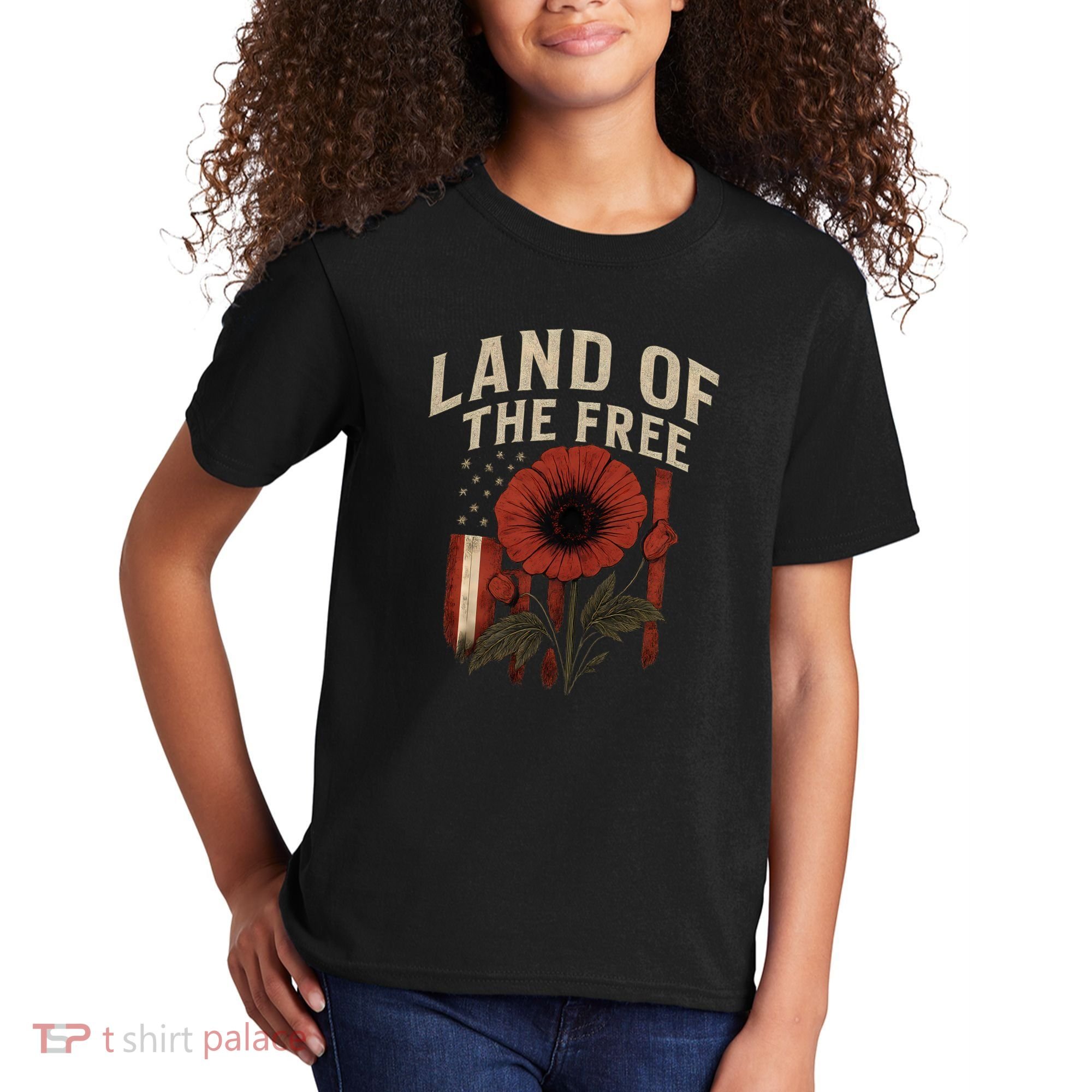 Land of the Free Kids T-Shirt