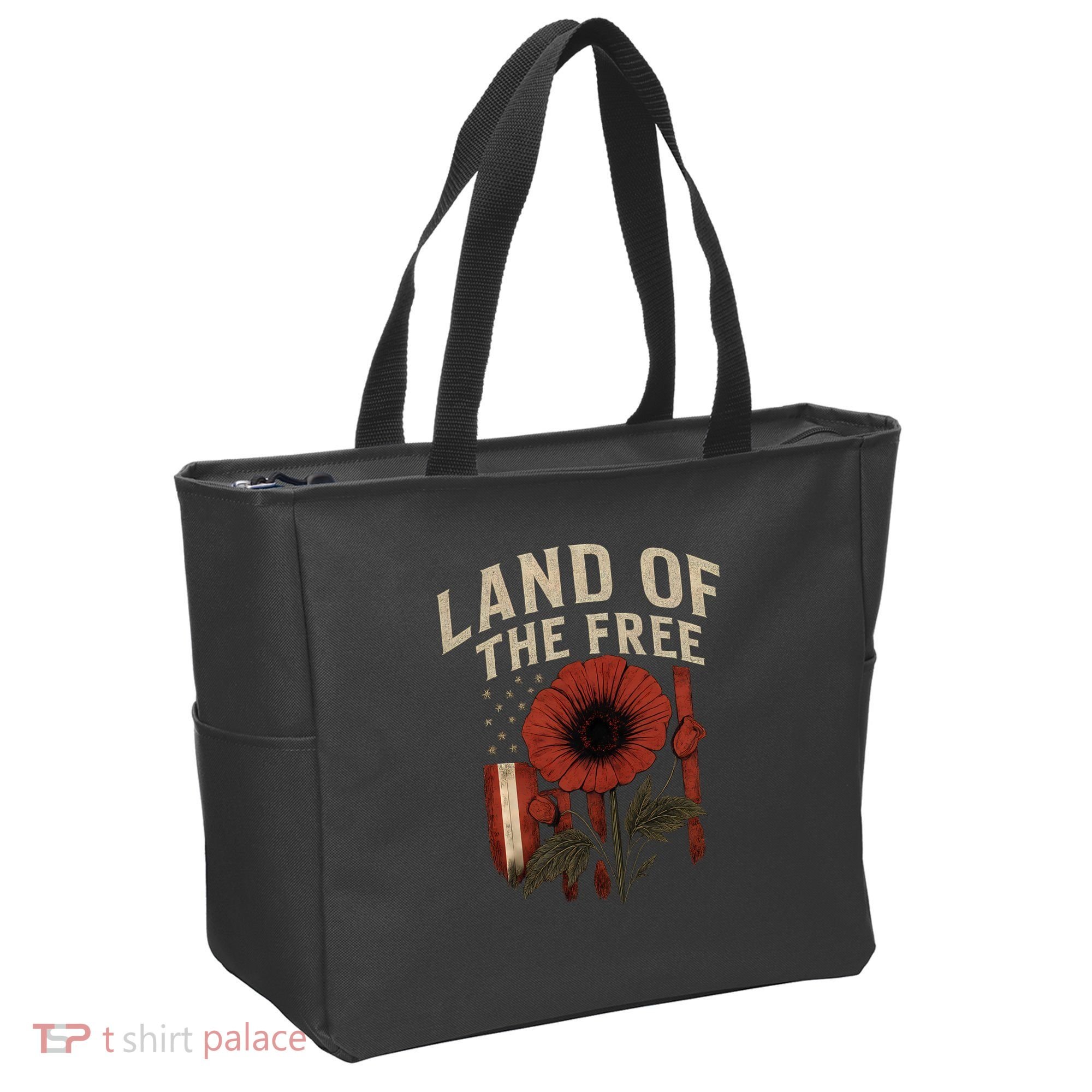 Land of the Free Tote Bag
