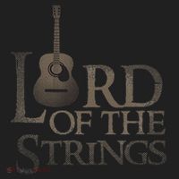 Lord Of The Strings, Acoustic Guitar Women's Sweatshirt thumb 2