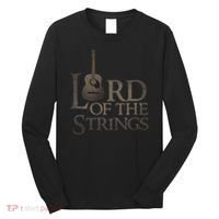 Lord Of The Strings, Acoustic Guitar Long Sleeve Shirt thumb 0