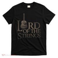 Lord Of The Strings, Acoustic Guitar T-Shirt thumb 0