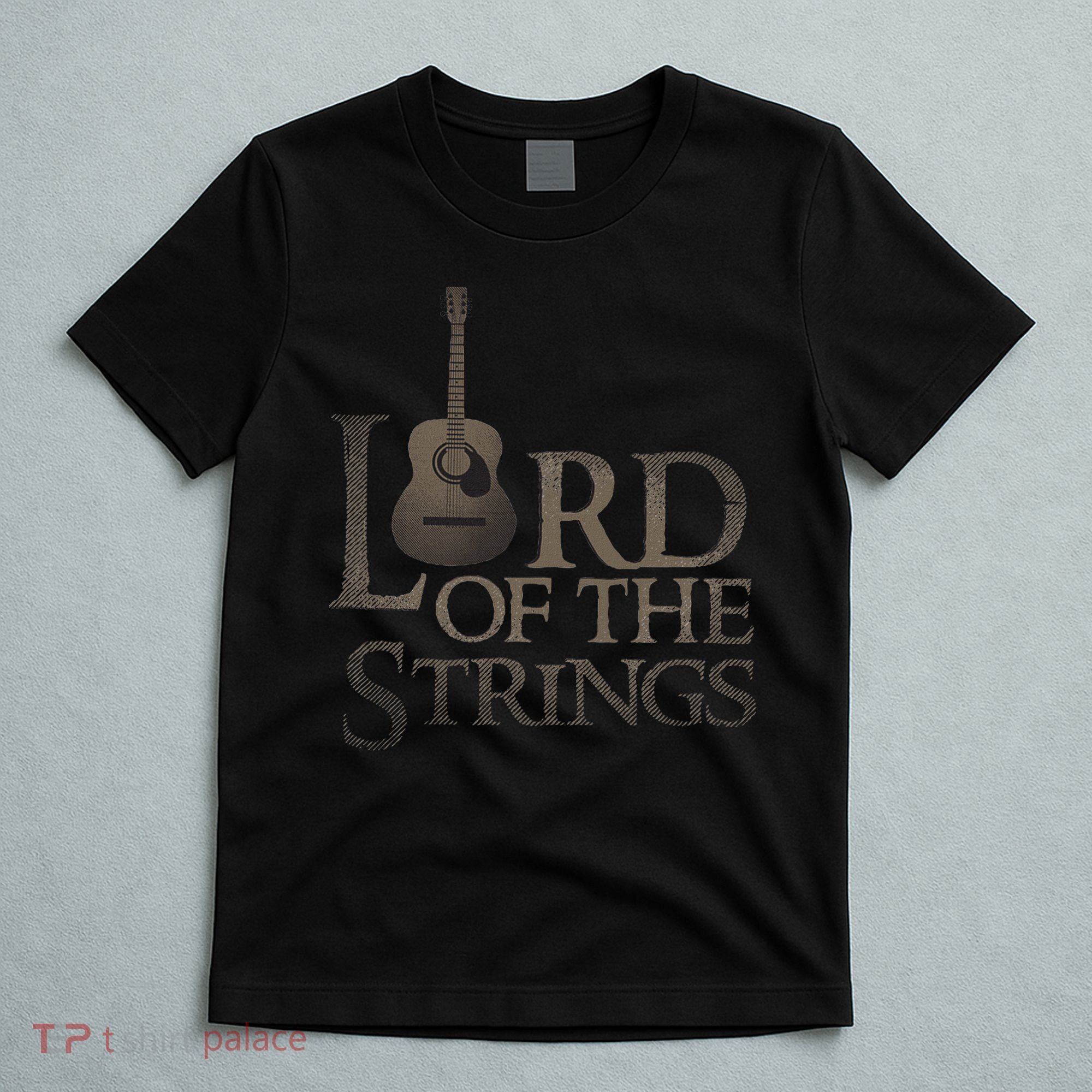 Lord Of The Strings, Acoustic Guitar T-Shirt