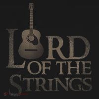 Lord Of The Strings, Acoustic Guitar Women's Hoodie thumb 2