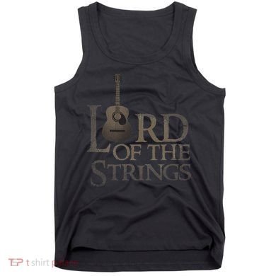 Lord Of The Strings, Acoustic Guitar Tank Top