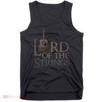 Lord Of The Strings, Acoustic Guitar Tank Top thumb 0