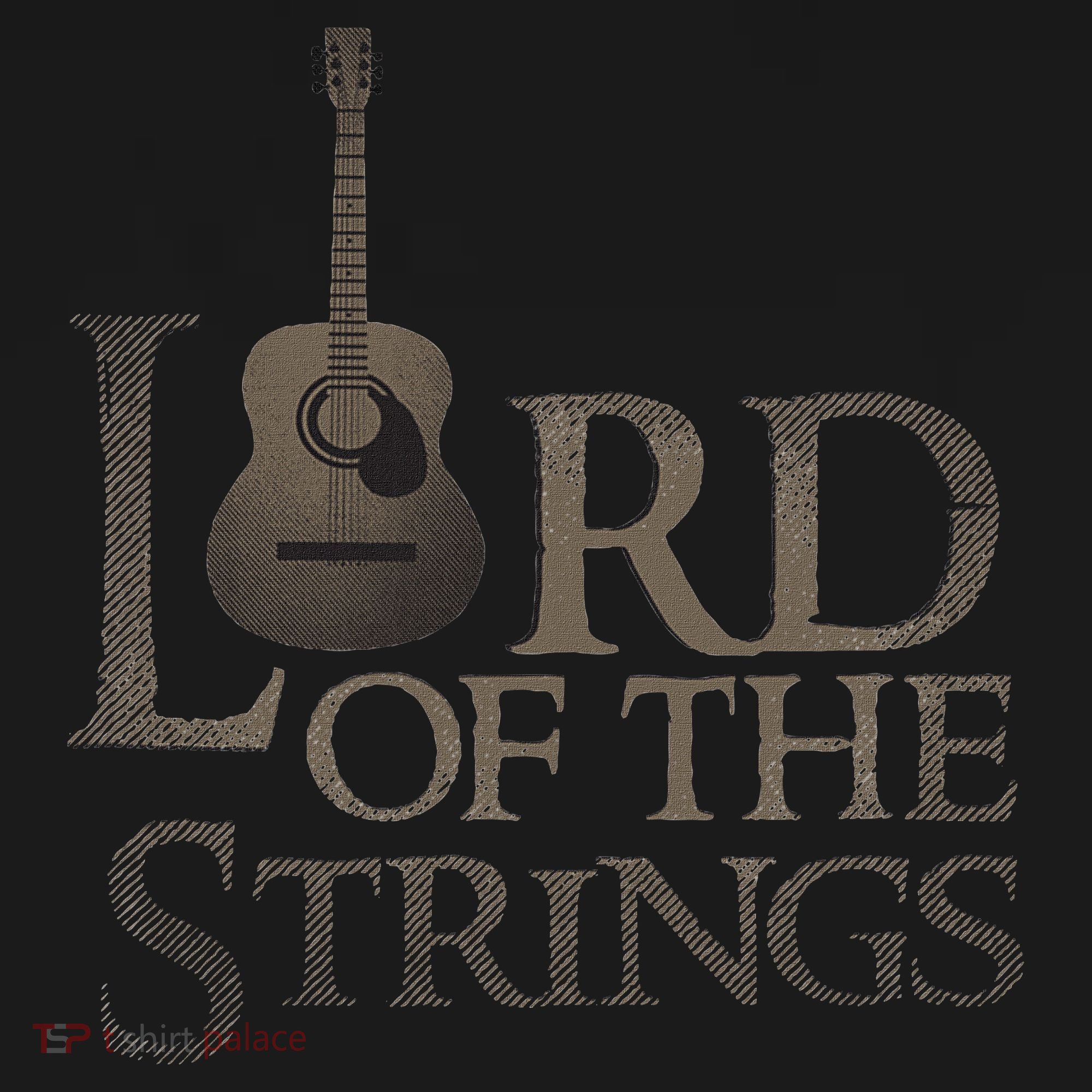 Lord Of The Strings, Acoustic Guitar Visor