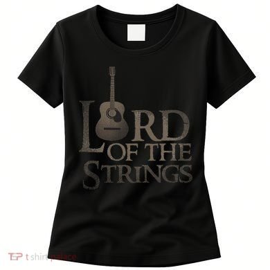 Lord Of The Strings, Acoustic Guitar Women's T-Shirt