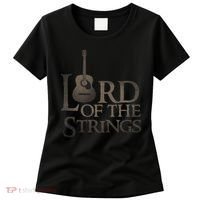 Lord Of The Strings, Acoustic Guitar Women's T-Shirt thumb 0