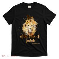 Lion Of The Tribe Of Judah T-Shirt thumb 0